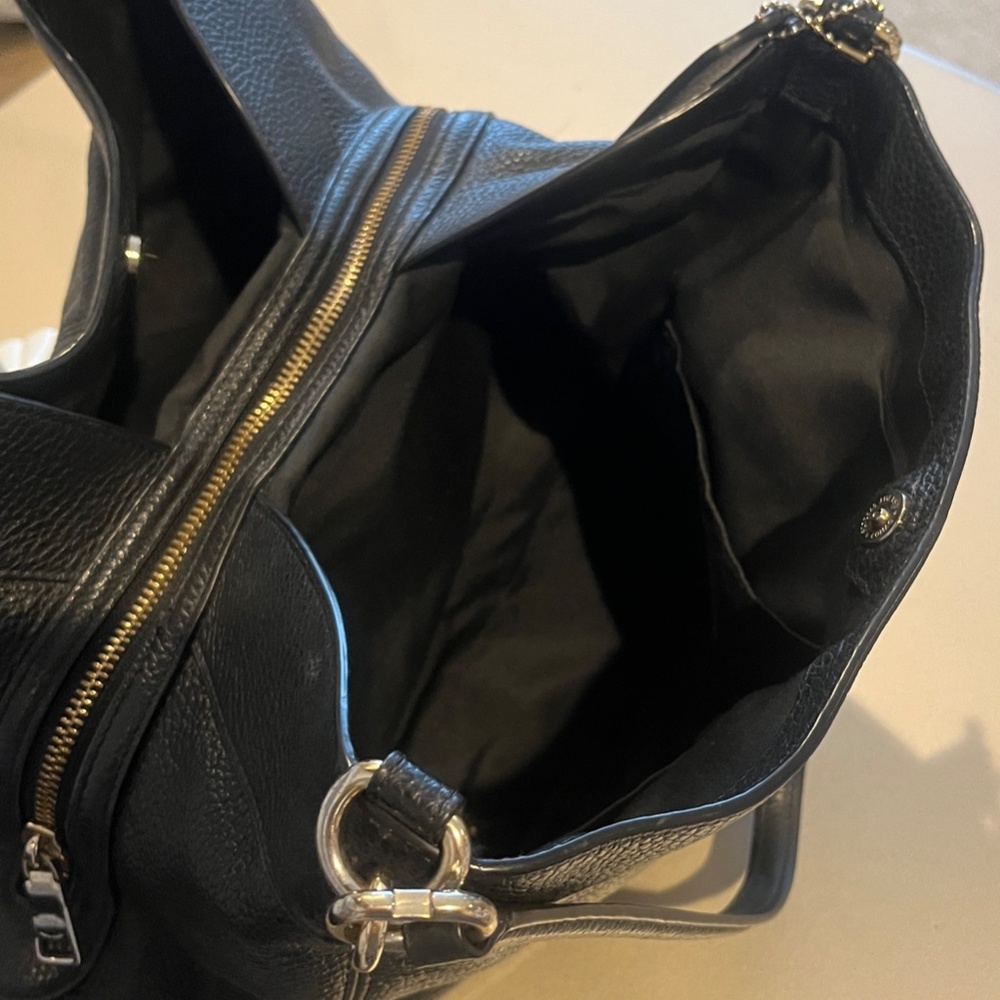 Coach F28997 Lexy Pebble Leather Shoulder Bag - Picture 4 of 13